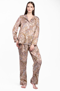 Пижама женская "Neil Barret" тенсель (последний размер) 44