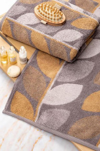 Полотенце махровое "Willow" (последний размер) 70х130