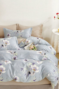 Постельное белье сатин "Ариэль" (последний размер) Евро мини