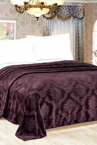 Плед велсофт "Милана" арт. 18-10 (последний размер) 200х220