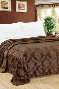 Плед велсофт "Милана" арт. 18-8 (последний размер) 200х220