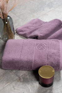 Полотенце махровое "Tenerezza" сиреневый (последний размер) 50х100