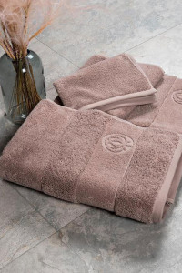 Полотенце махровое "Tenerezza" кофейный (последний размер) 50х100