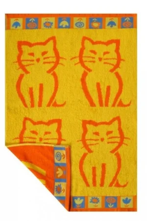 Полотенце махровое "Kitti" (последний размер) 50х70