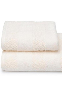 Полотенце махровое "Heat" кремовый (последний размер) 50х90