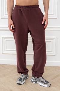 Брюки мужские "Пич" М-6БРМ футер (р-ры: 46-52) коричневый