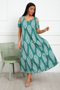 Платье женское "Долли ПП" кулирка (последний размер) 56