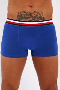 Трусы мужские №45058 кулирка с лайкрой (р-ры: 48-54) - упаковка 2 шт.