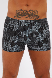 Трусы мужские №28611 кулирка с лайкрой (р-ры: 50-56) - упаковка 2 шт.