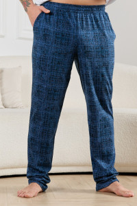 Брюки мужские "Тор-1" кулирка (р-ры: 48-62) лён