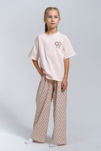 Пижама детская 961Д кулирка (р-ры: 32-44) подковы