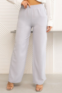 Брюки женские 2041/3 жатка кантри (р-ры: 50-64) светло-серый