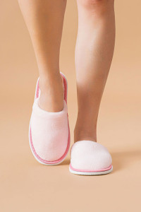 Тапки женские ЖВТ велсофт (р-ры: 36-43) светло-розовый