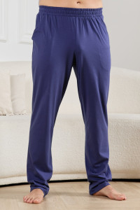 Брюки мужские "Тор-3" кулирка (р-ры: 48-62) синий