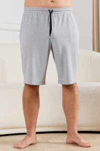 Шорты мужские "Тор-5.2" кулирка (р-ры: 48-58) серый меланж