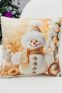 Наволочка-чехол декоративная на молнии "Гном в золоте" 2 шт.