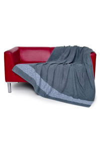 Покрывало махровое жаккардовое "Кармен" графитовый (последний размер) 200х220