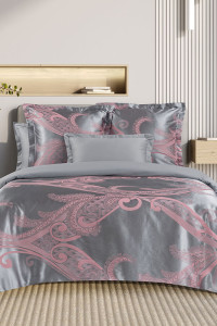 Постельное белье жаккард "Беатрис" (последний размер) 2-сп.евр