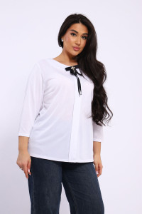 Блузка женская Б3153 полиэстер (последний размер) 54
