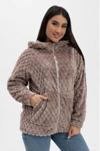 Куртка женская К1309 велсофт (последний размер) 48,58,60