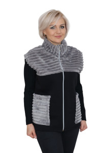 Жилет женский Ж3079.5 полиэстер (последний размер) 60