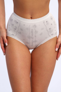 Трусы женские №45042 лапша (р-ры: 48-50) серый
