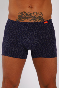 Трусы мужские №28609 модал (р-ры: 50-56) - упаковка 2 шт.