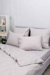 Наволочка поплин "Темная ночь 2-компаньон" 2 шт.