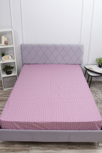 Простыня на резинке поплин "Сара-компаньон"