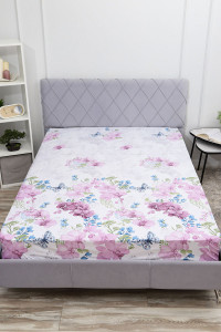 Простыня классическая поплин "Сара"