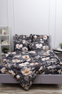 Пододеяльник поплин "Темная ночь 2"