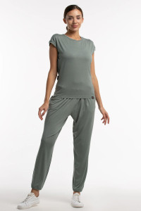 Костюм двойка женский М-278К "Ананда" вискоза (р-ры: 42-54) хаки