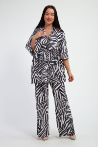 Костюм двойка женский К1365.1 кулирка (р-ры: 48-62)