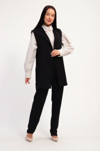 Костюм двойка женский К1066.11 футер 2-х нитка (р-ры: 48-62)