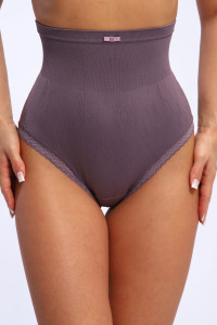 Трусы женские №28600 лапша (р-ры: 54-56) фиолетовый