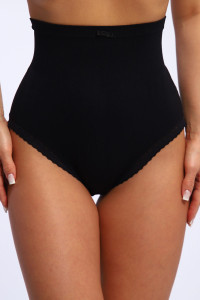 Трусы женские №28600 лапша (р-ры: 54-56) черный