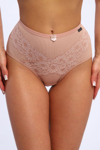 Трусы женские №28598 лапша (р-ры: 50-54) телесный