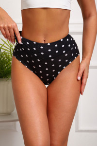 Трусы женские №64893 бамбук (р-ры: 46-50) черный