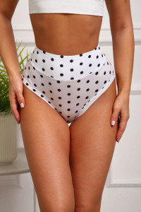 Трусы женские №64893 бамбук (р-ры: 46-50) белый