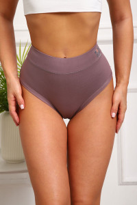 Трусы женские №64892 бамбук (р-ры: 52-56) кофе