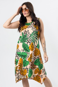 Сарафан женский М-950 "Сафари" кулирка (последний размер) 46