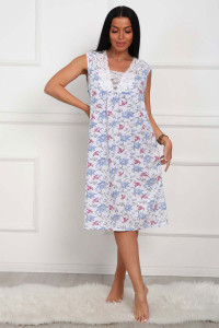 Сорочка женская №29529 кулирка (последний размер) колокольчик 52,60