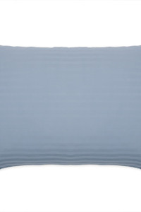 Наволочка классическая страйп-сатин "HoReCa" синий туман (последний размер) 70х70