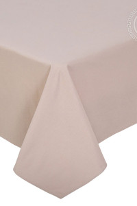 Простыня классическая поплин "Капучино" (последний размер) 215х240