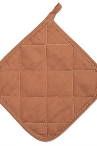 Прихватка кухонная "Цвет эмоций" саржа "Кэмел" (последний размер) 20х20