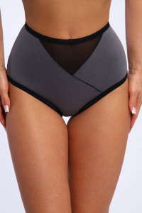 Трусы женские №74394 баибук (р-ры: 48-58) серый