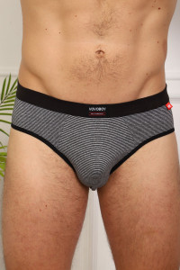 Трусы мужские №64896 бамбук (р-ры: 50-56) - упаковка 2 шт.