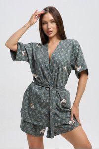 Костюм двойка женский К1367.1 кулирка (р-ры: 48-62)