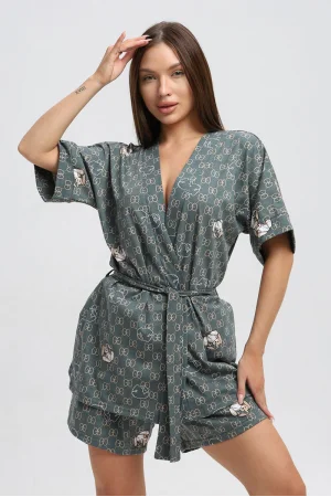 Костюм двойка женский К1367.1 кулирка (р-ры: 48-62)
