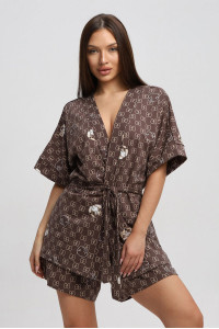 Костюм двойка женский К1367.2 кулирка (р-ры: 48-62)